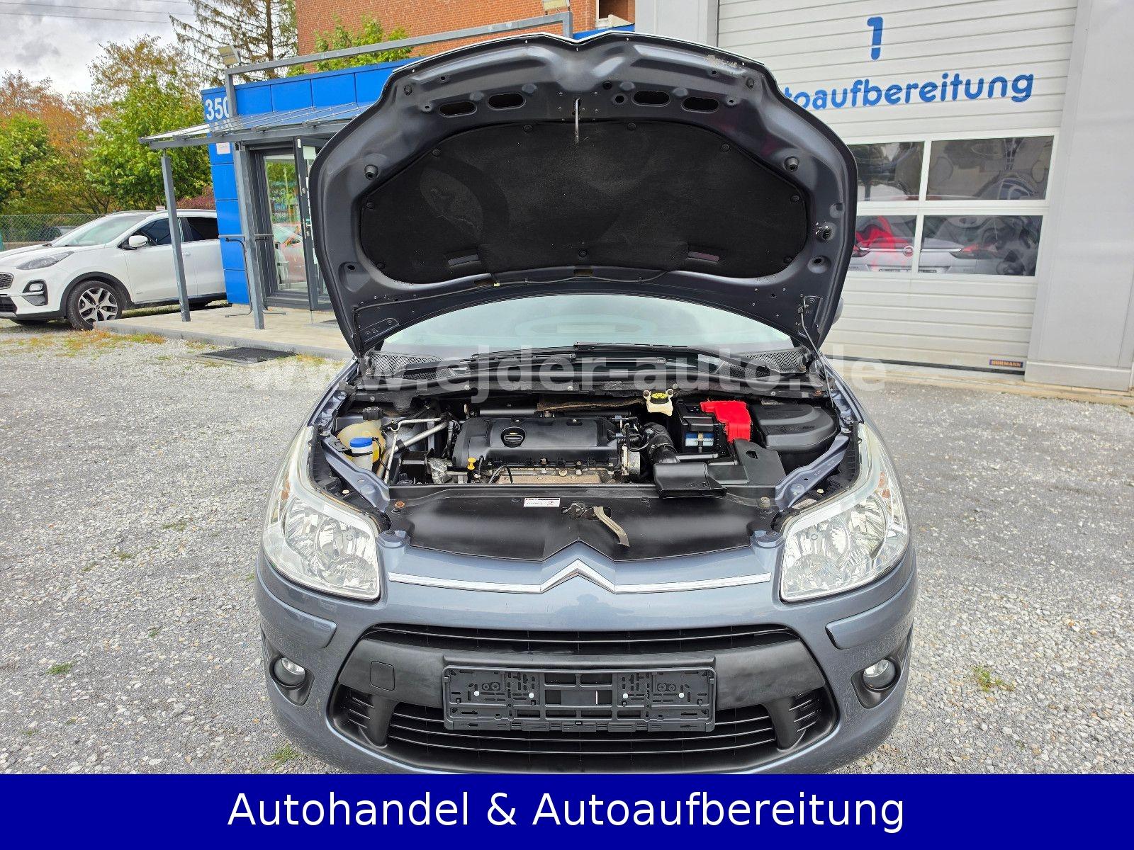 Citroën C4 1.6 VTI Coupe Tonic *RENTNER*GARAGE*NUR77TKM*