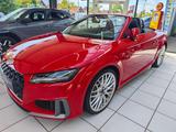 Audi TT 2.0 TFSI S-Line Nappa B&O HU + Inspektion NEU - Audi TT mit Benzin-Antrieb: Cabrio