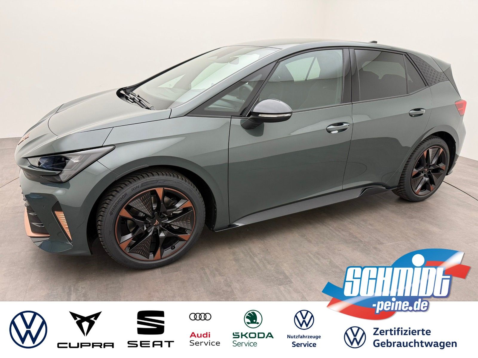 Cupra Born PA 190PS 58kW EdgeDinamicaNavi19Ganzj