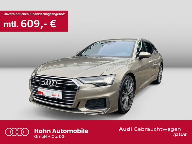 Audi A6 Avant Design 45TDI qua S-Trc Matrix 360° AHK