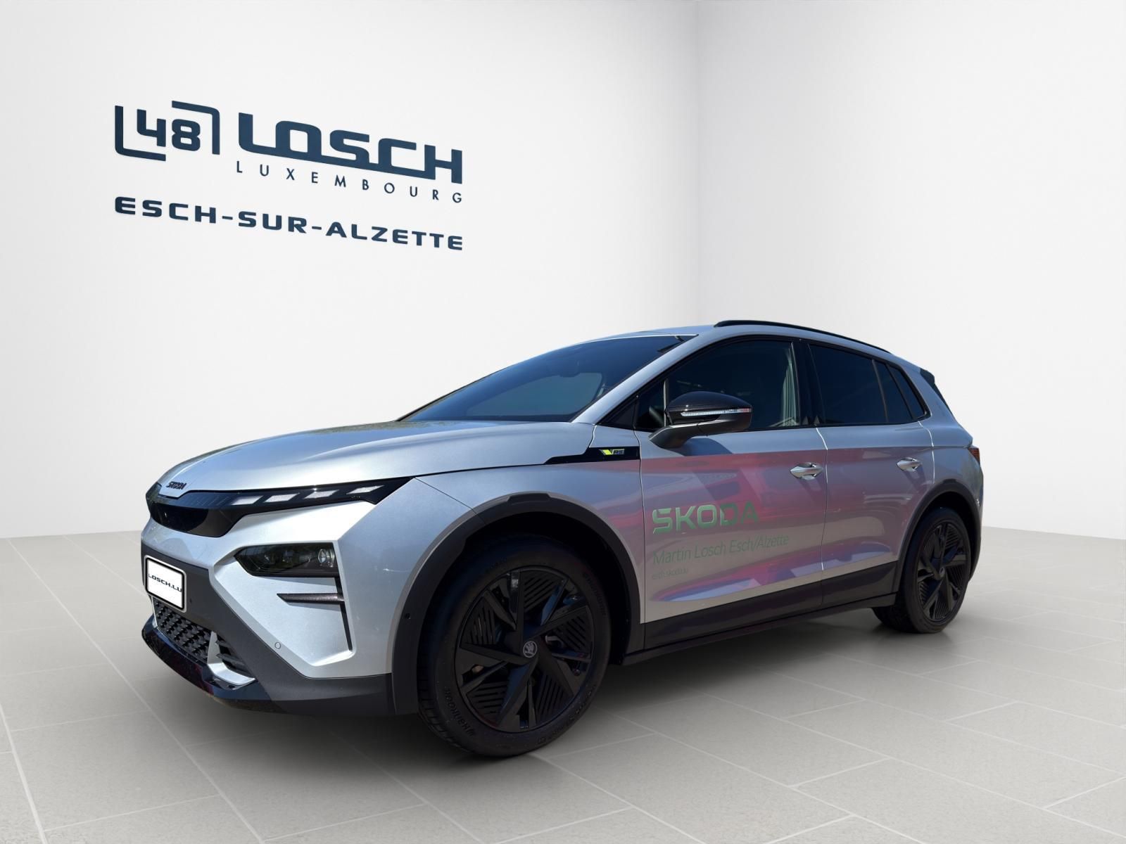 Skoda Elroq Rs imagem 3