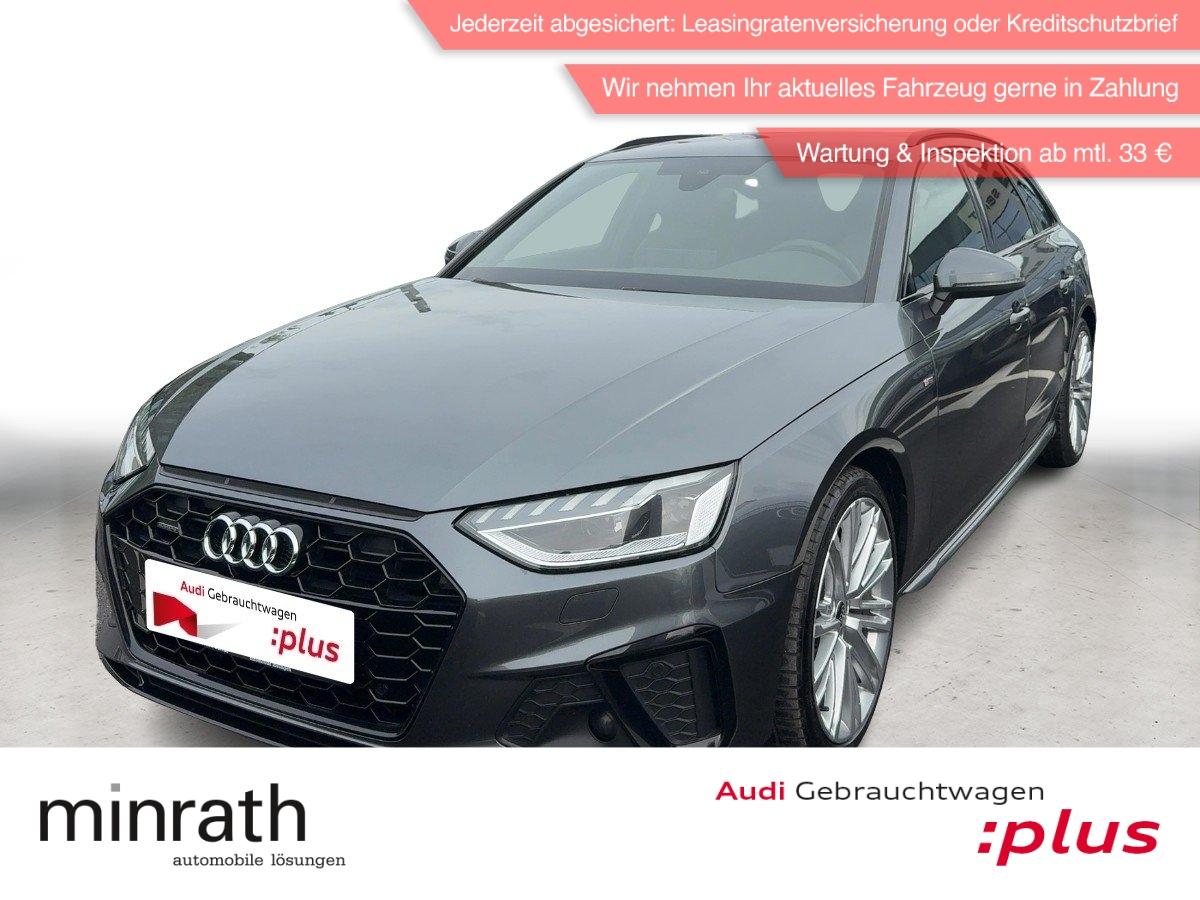 Audi A4 Avant S line 40 TDI Q S tronic MATRIX+Q+BLACK