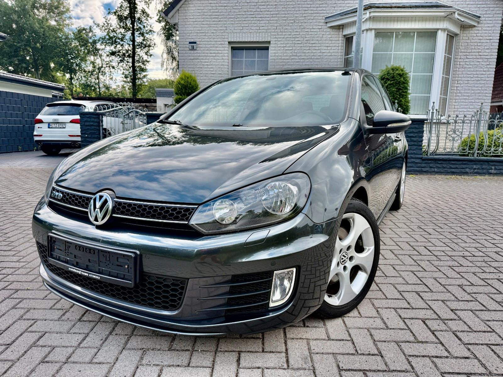 Volkswagen Golf VI GTD NAVI PDC AHK