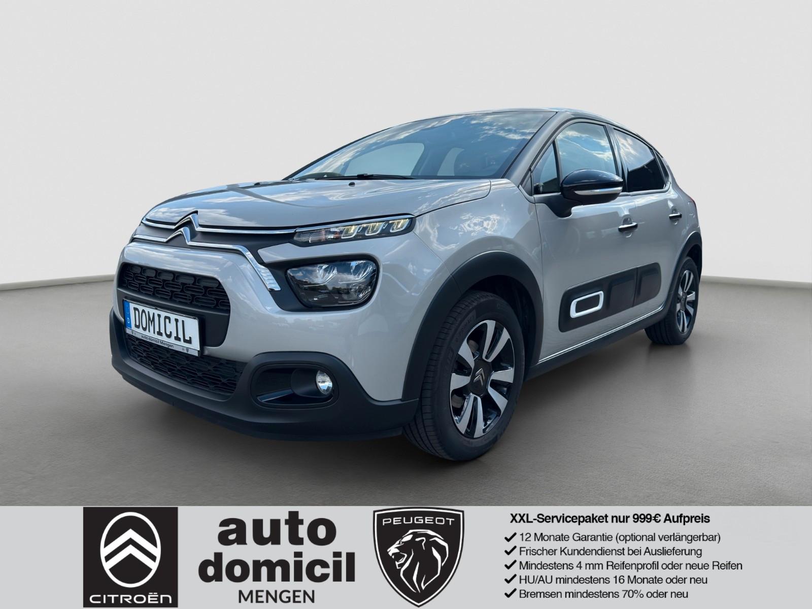 Citroën C3 110 PS Automatik Max