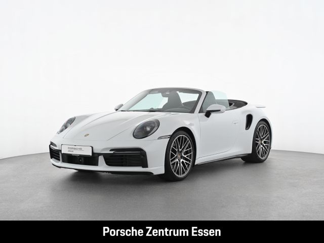 Porsche 992 /Turbo Cabriolet Sportabgasanlage 360 Kamera