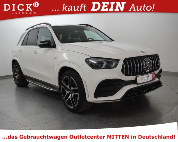 Mercedes-Benz GLE53 AMG 4M+ NIGHT+PANO+NAPPA+MEMO+BURM+360+VOL