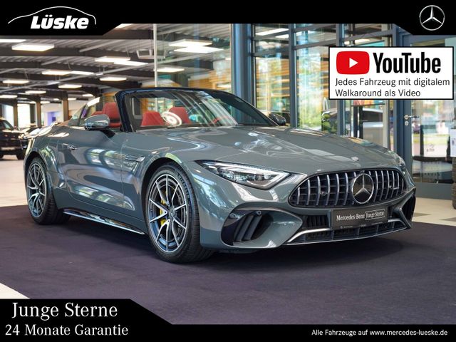 MERCEDES-BENZ SL 63 AMG 4M+ silizium classicrot MANUFAKTUR 360