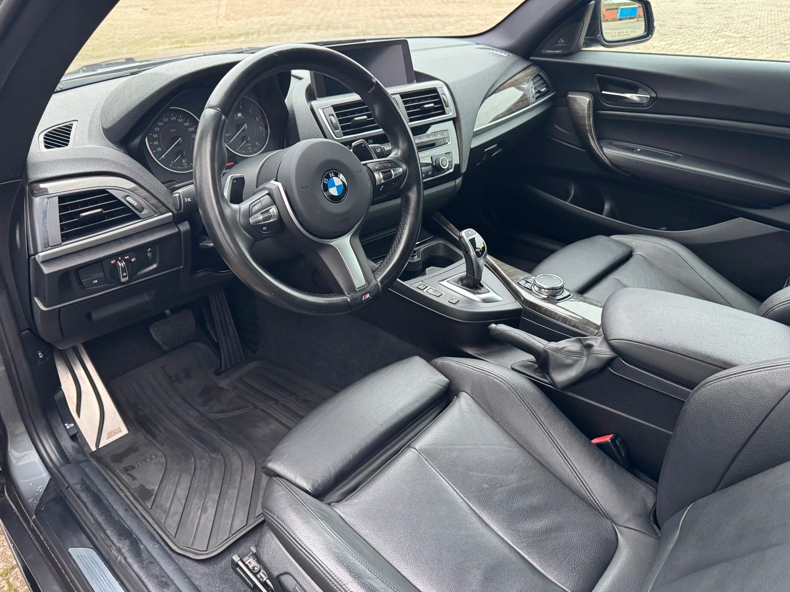 BMW M235i Coupé M-Performance Kamera