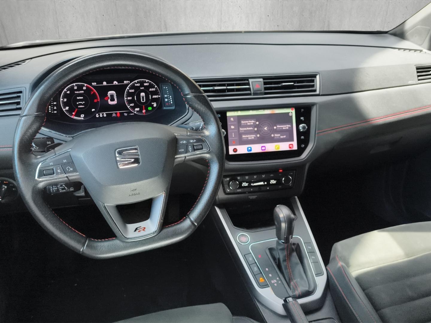 SEAT Arona FR 1.0 AHK-abnehmbar Navi LED .ACC PDC Kam, миниатюра 9