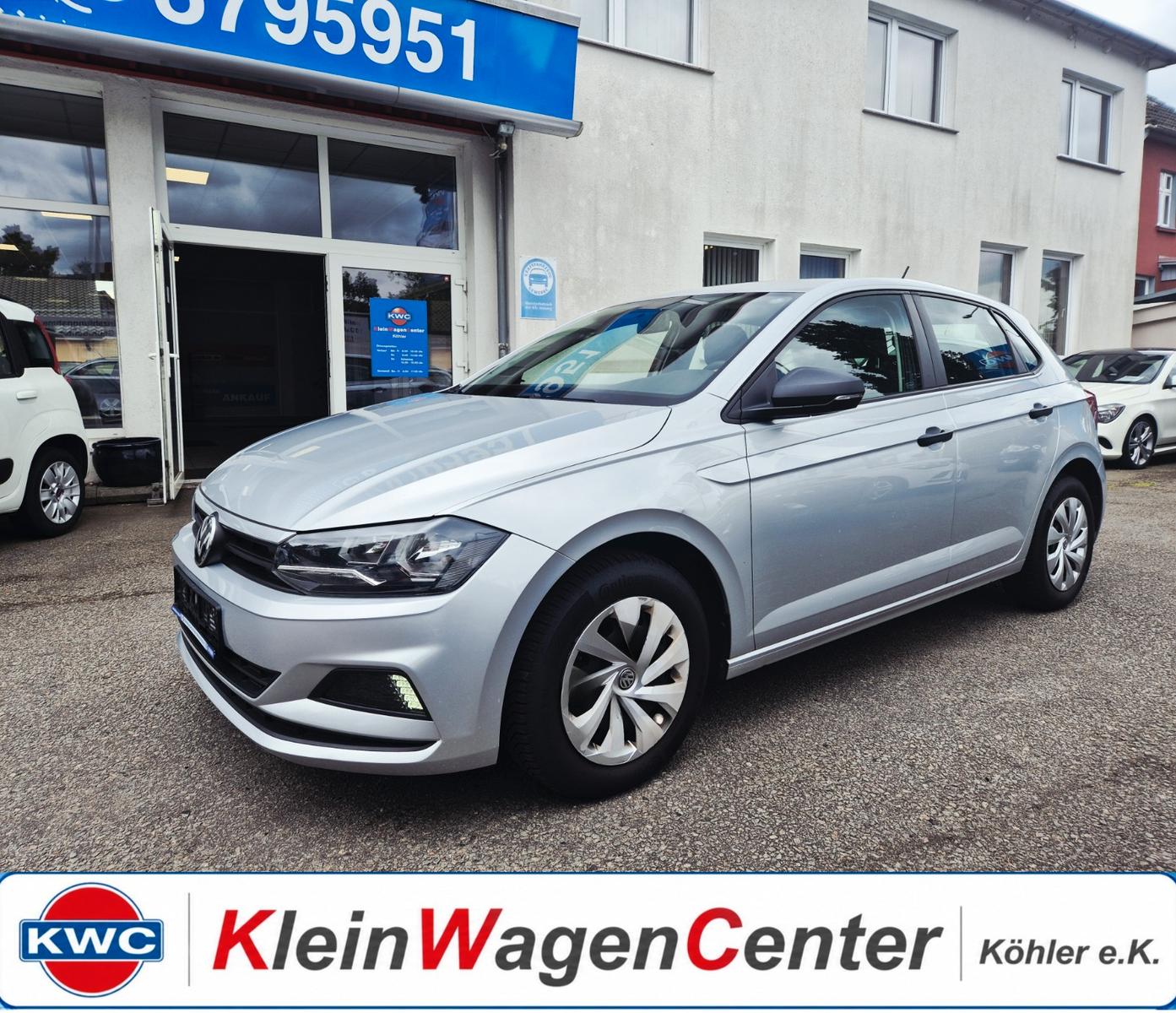 Volkswagen Polo VI 1.0 MPI Trendline+Klima+Tempomat+5 Türen
