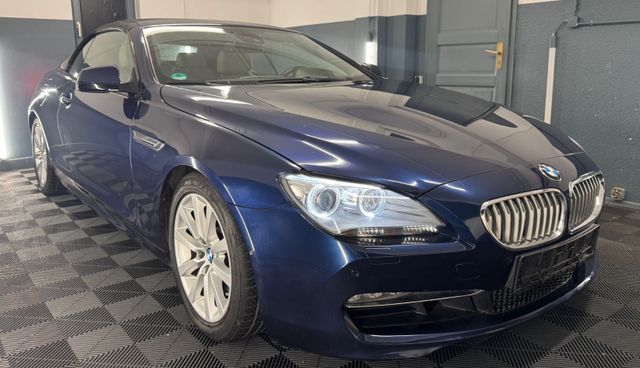 BMW 650i Cabrio*Soft-Close*360KAM*Memory*Navi*HeadUP