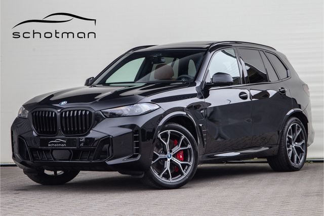 BMW X5 xDrive50e M-Sport Pro, Panorama, Cognac Leder