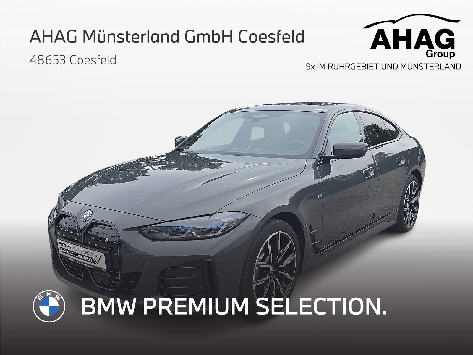 BMW i4 eDrive40 M Sport ACC 360° H/K Laser Glasdach 