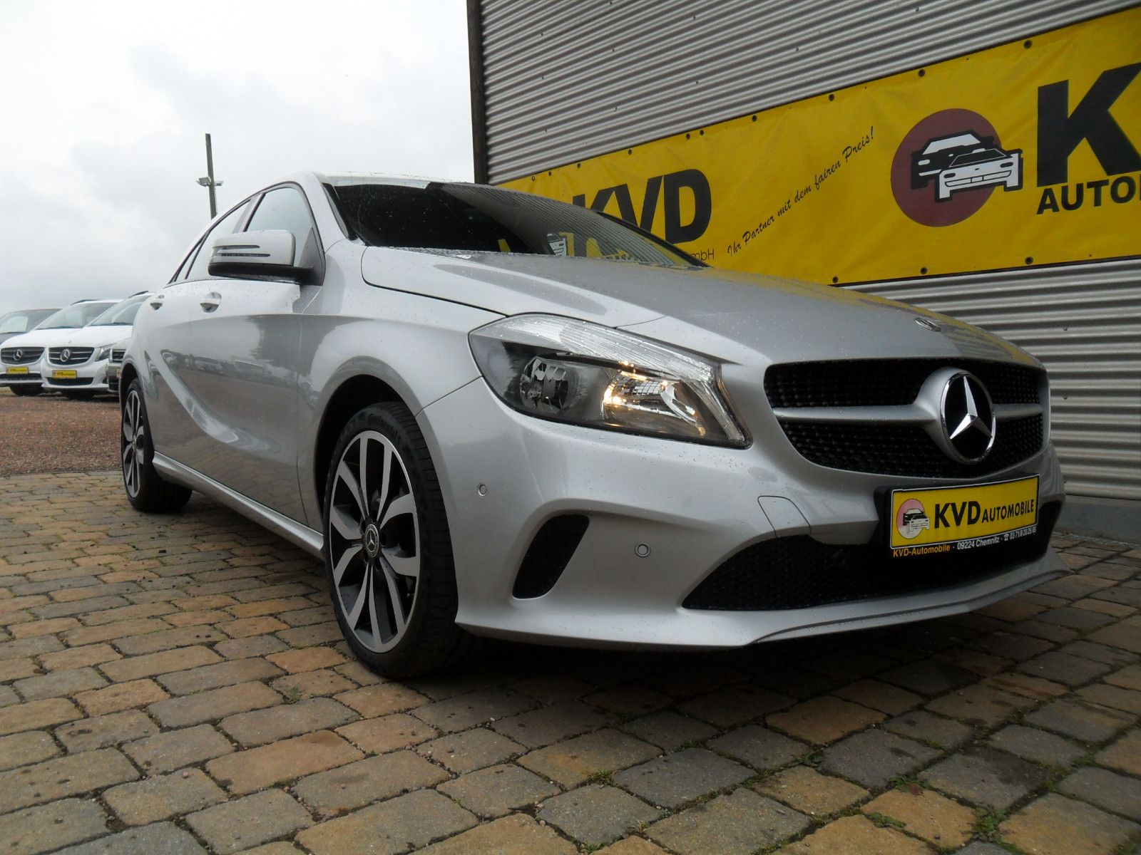 MERCEDES-BENZ A -180 CDI / d BlueEfficiency