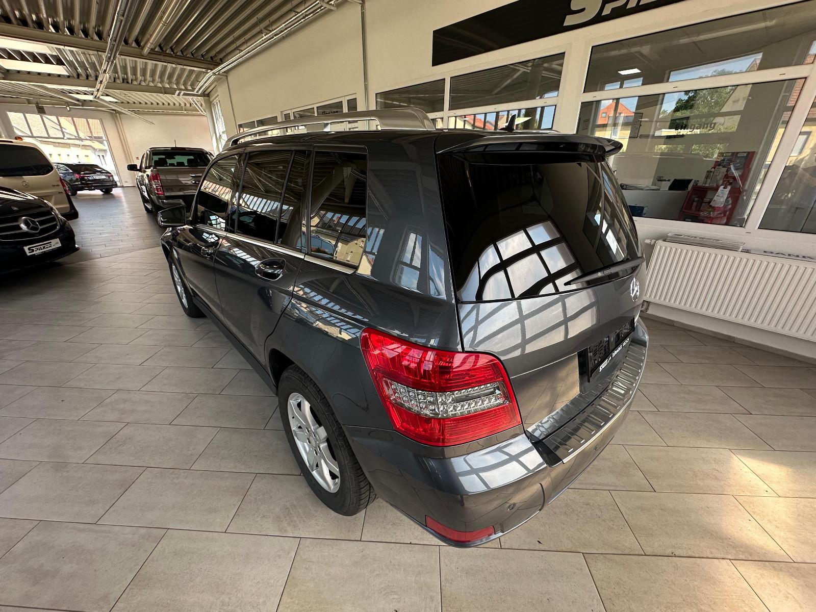 Mercedes-Benz GLK 350 CDI 4Matic Leder/Pano/Xenon/AHK