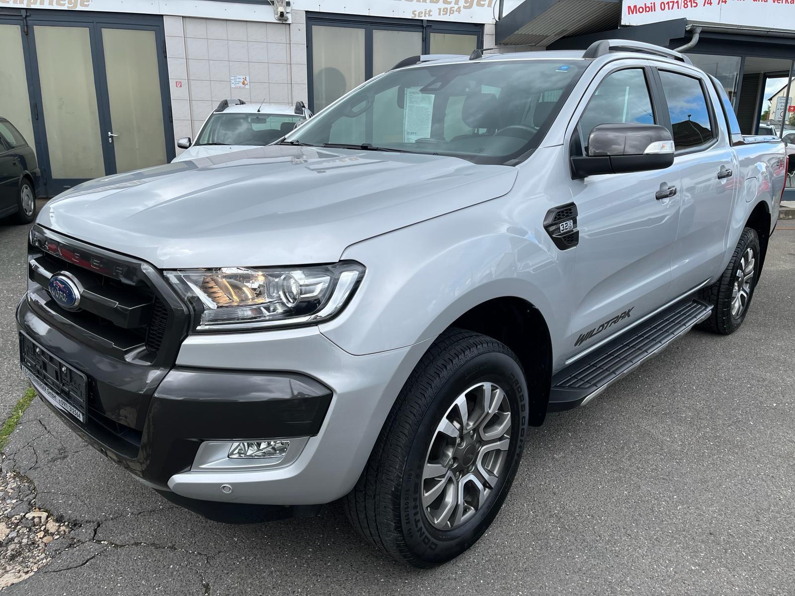 Ford Ranger Wildtrak Doppelkabine 4x4   31´tkm