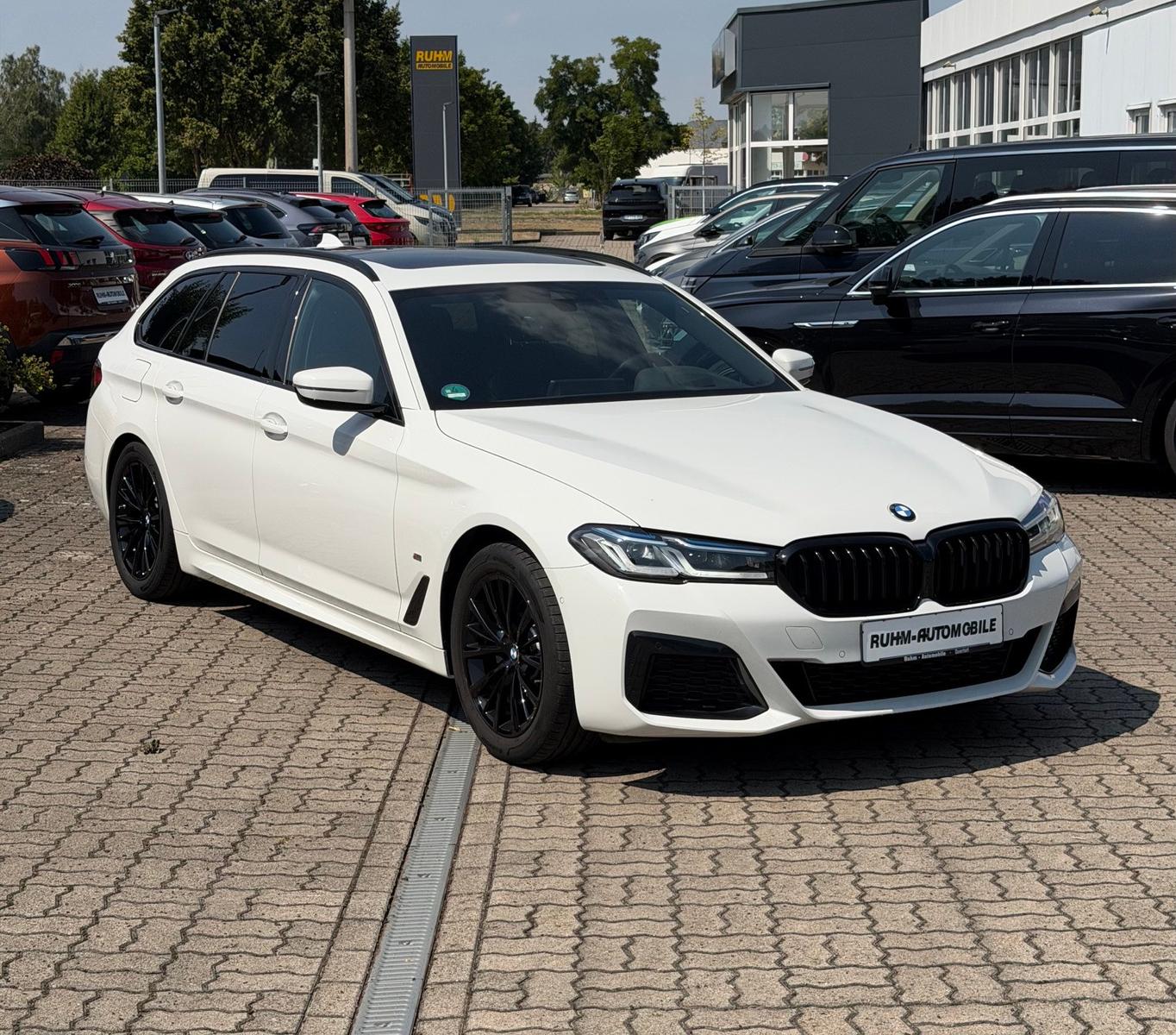 BMW 520 Touring 520 d M Sport Headup. Panno. Lenkrh.