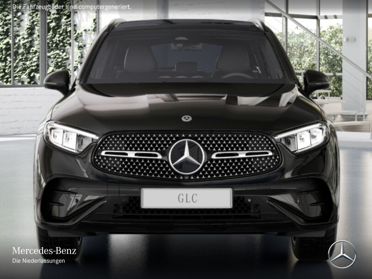 Mercedes-Benz GLC 300 de 4M AMG+NIGHT+PANO+360+AHK+LED+TOTW+9G foto 6