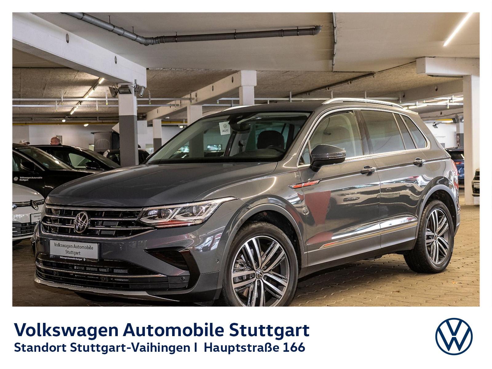 Volkswagen Tiguan Elegance 2.0 TSI DSG AHK Kamera LED Navi