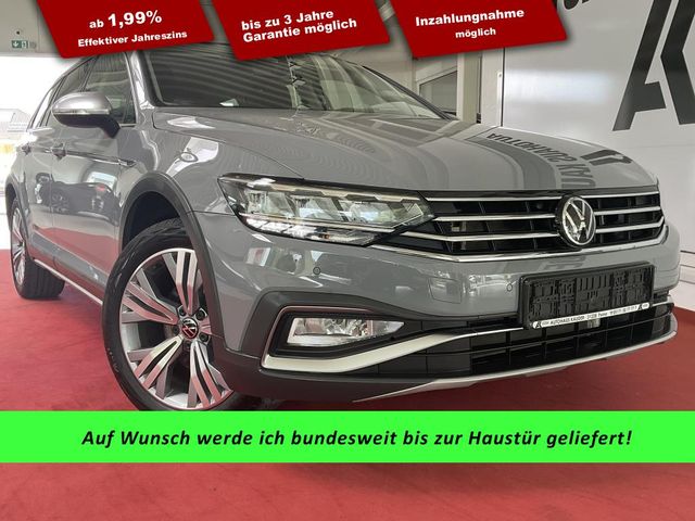 Volkswagen Passat Alltrack*4Motion Kamera*NAV*AHK*LED*