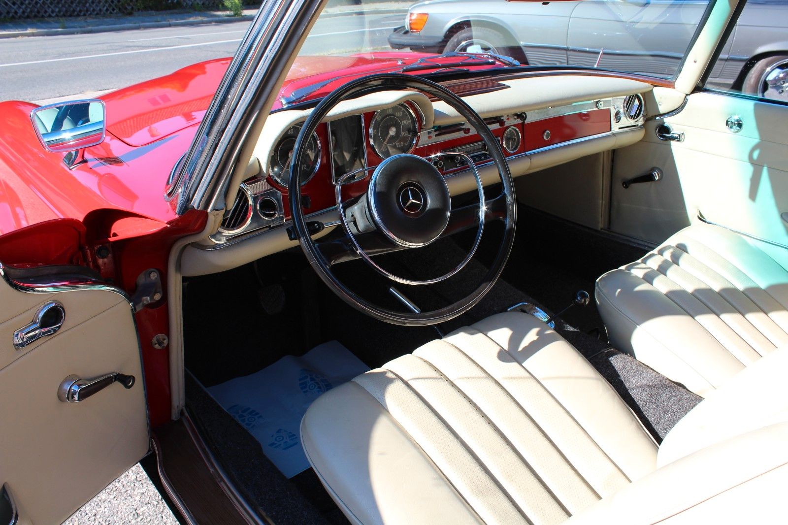 230 SL Automatik Pagode W113 sehr schön!