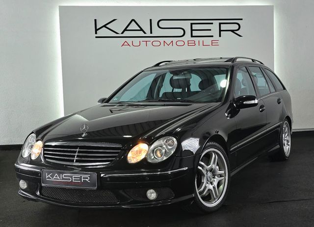 Mercedes-Benz C 55 AMG*LPG GAS*HARMAN KARDON*BI-XENON*VOLLEDER