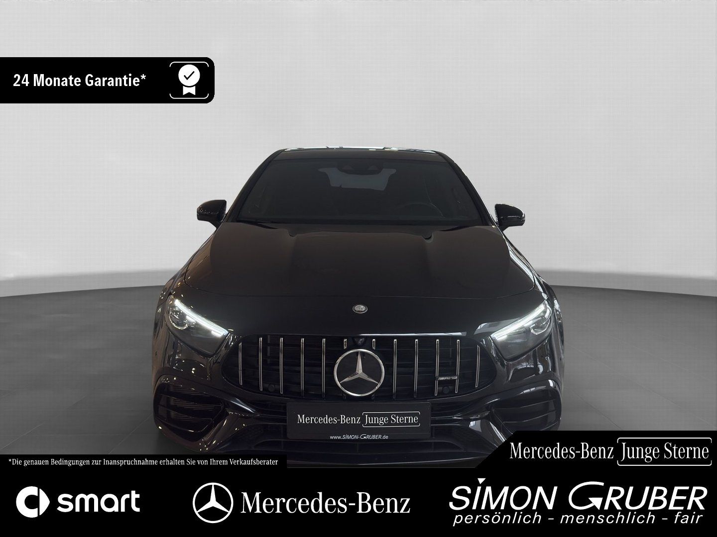 Fahrzeugabbildung Mercedes-Benz A 45 S 4M AMG Pano Leder HUD Burm MBeam Driver 3