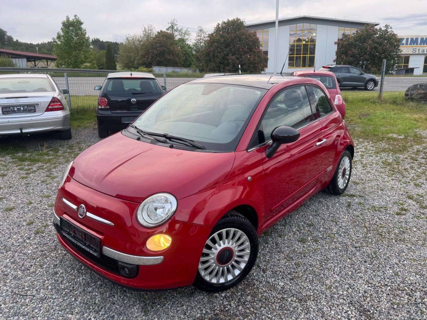Fiat 500 Lounge Pano 1.Besitz* Klima* Tüv|Service NEU