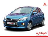 Mitsubishi Space Star 1.2 Select DAB Klima Freisprechanlage - blaue Mitsubishi Space Star