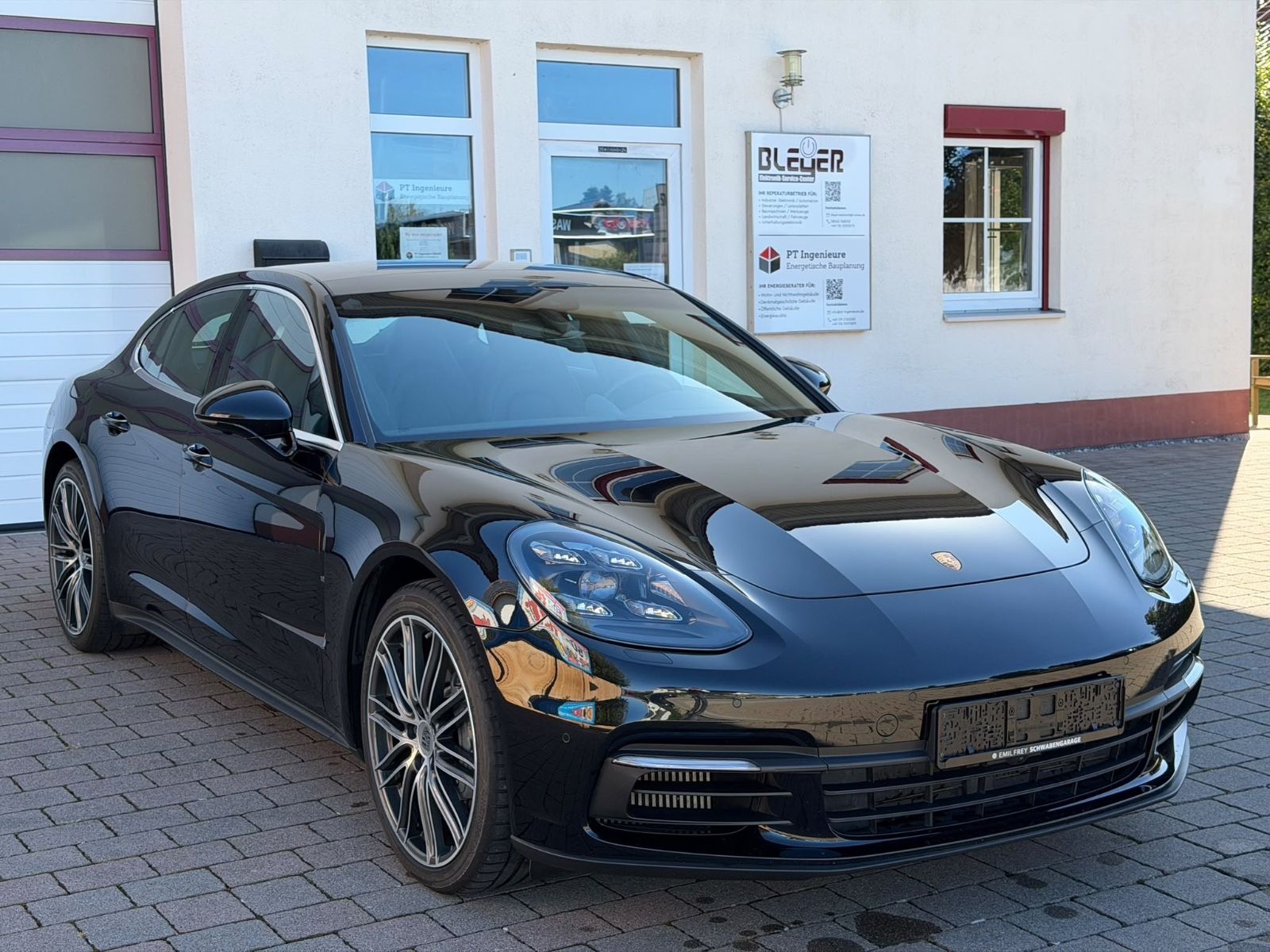 Porsche Panamera 4S Crono Pano 360°Kamera Turbo-Rad PCM foto 3
