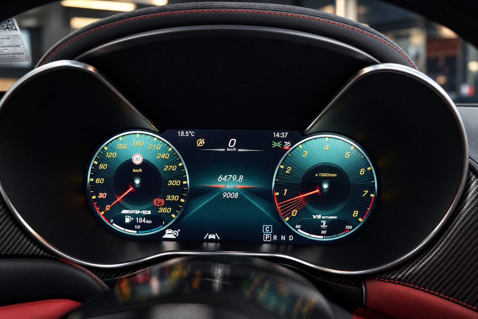 Fahrzeugabbildung Mercedes-Benz AMG GT C Roadster *Perf-Sitze*Burmester*NightPak