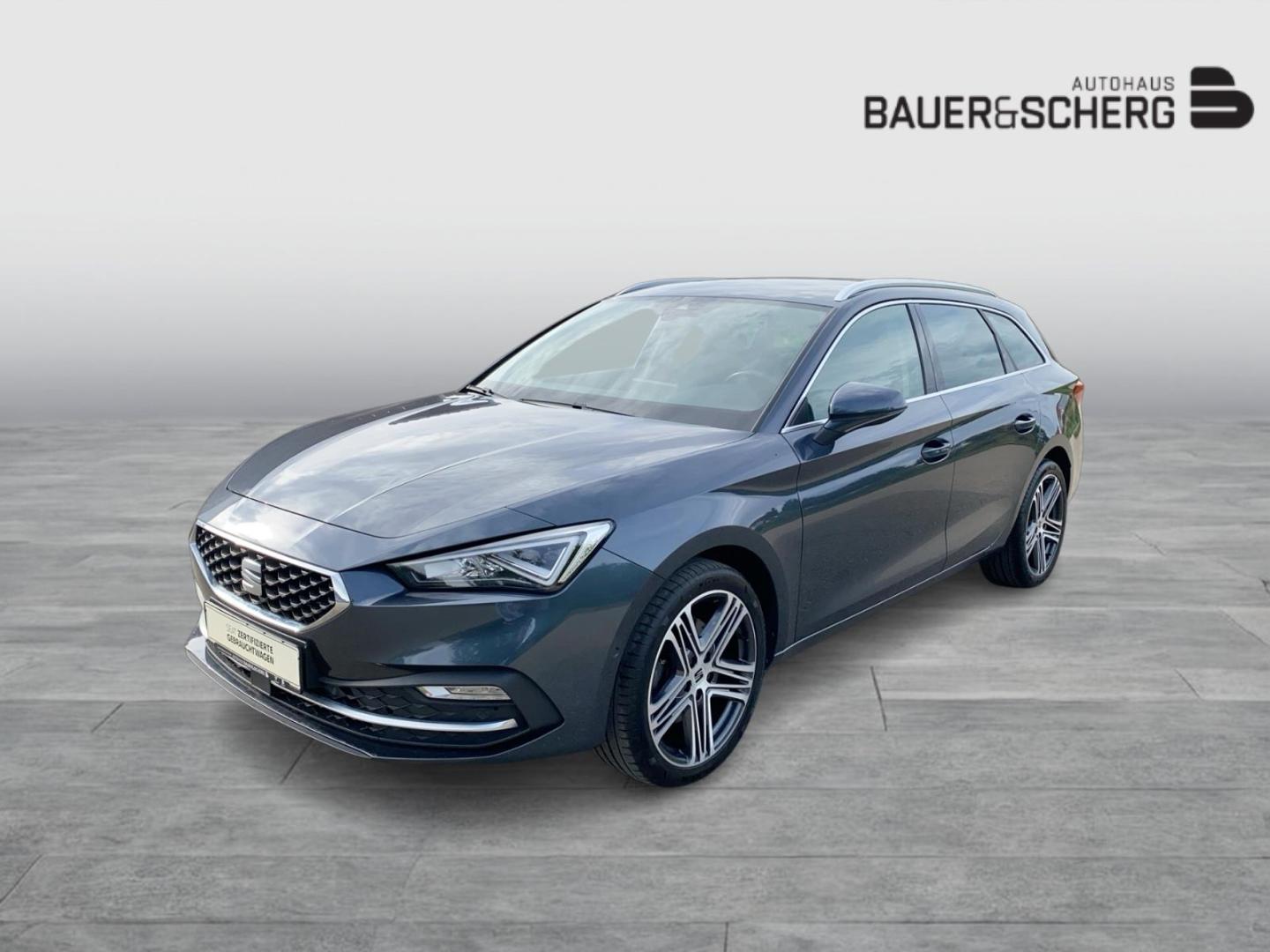 Seat Leon Sports 2.0TDI DSG AHK ACC NAVI FULLINK SITZ