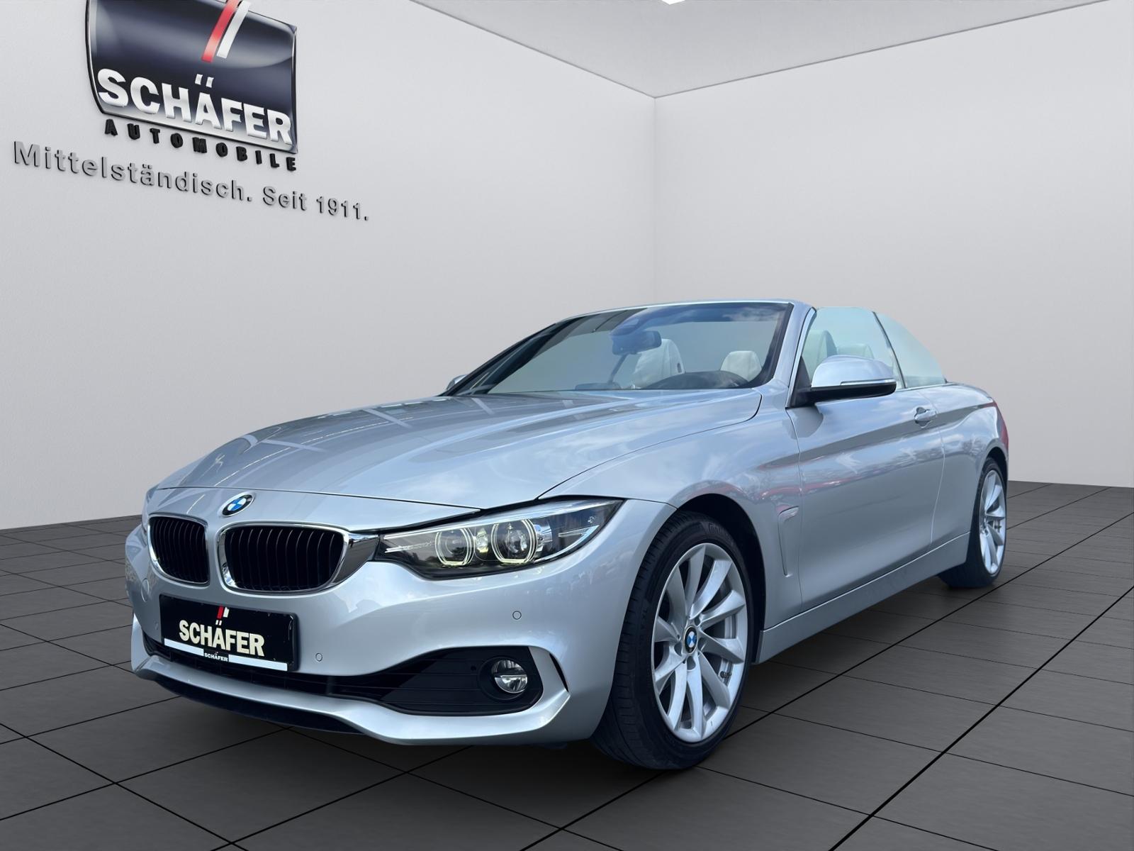 BMW 4 Cabrio 420 i Head-Up/ Nackenheizung/ AHK