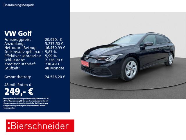 Volkswagen Golf 8 Var 2.0 TDI DSG Life ACC NAVI SHZ CAM