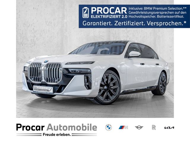 BMW 750e xDrive MSport+Executive+DAProf+PAProf+21"LM