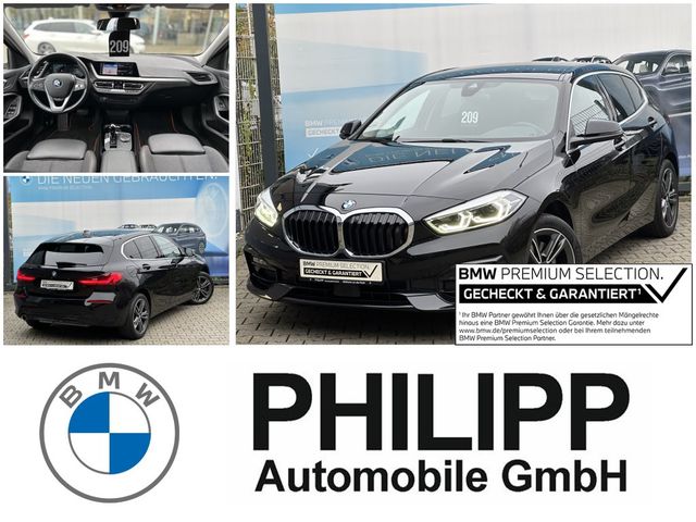 BMW 118i Sport Line AHK LED Keyless ACC PA LHZ Apple