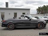Mercedes-Benz C 63 S AMG Cabrio KERAMIK+PERF-S+CARBON+HUD+BURM - Mercedes-Benz C 63 AMG: Schwarz