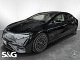 Mercedes-Benz EQS 580 4M AMG Night+360°+Sitzh.+Pano+MBUX+21 - Mercedes-Benz EQS: 580