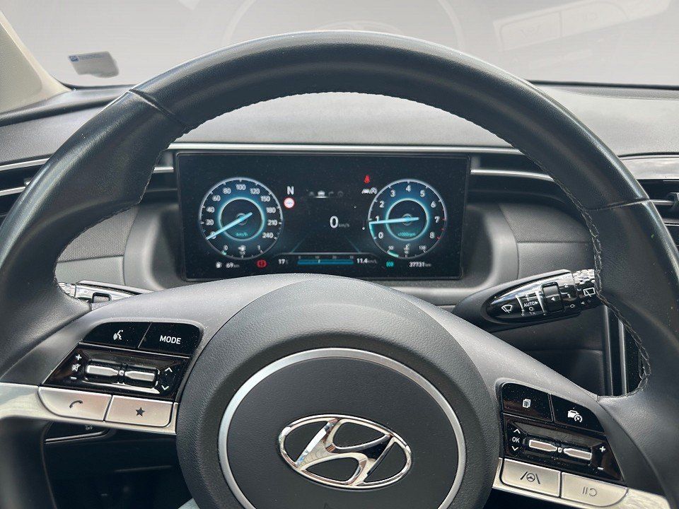 Fahrzeugabbildung Hyundai Tucson 1.6T 179PS Trend Mild-Hybrid