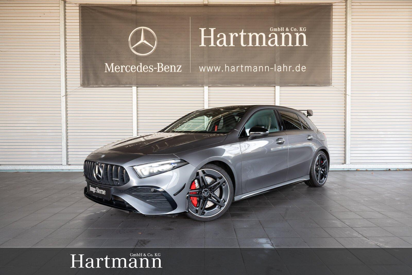 Mercedes-Benz A 35 AMG A 35 4M AMG Aerodynamik Night Panorama 19″ Beam