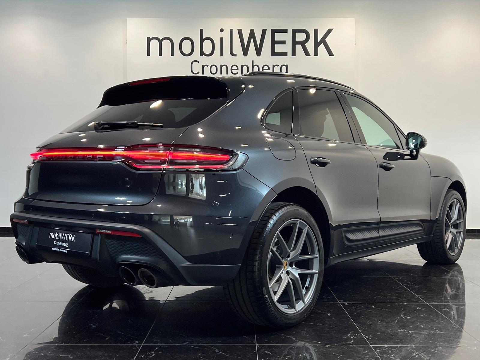 Porsche Macan III PANO AHK PDLS+ Totwinkel ACC Kamera