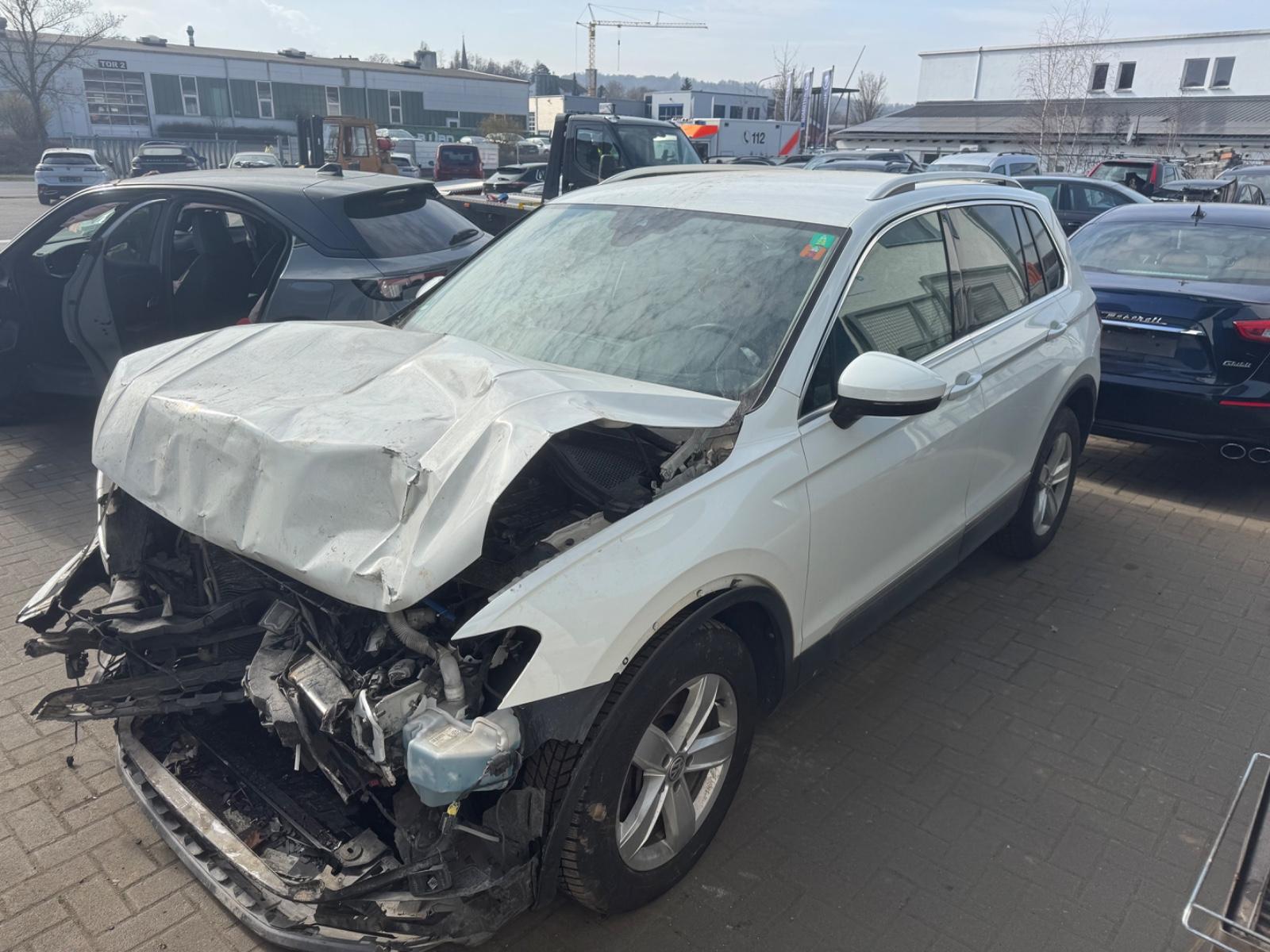 Volkswagen Tiguan 2.0 TSI Highline DSG 4Motion 110tkm!