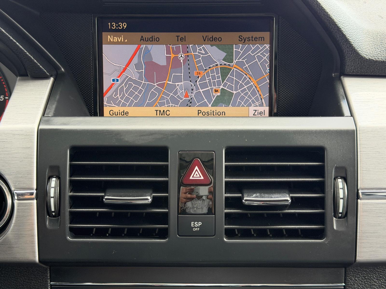Mercedes-Benz GLK 350 CDI Sport V6 224 ch BVA 4Matic / Toit panoramique / Cuir / Bi-Xénon / Jantes 20"