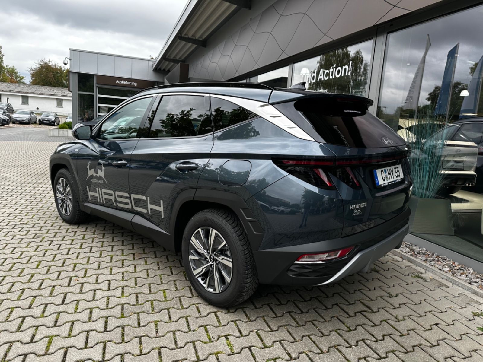 Fahrzeugabbildung Hyundai TUCSON 1.6 CRDi 48V DCT TREND PANO el.Heckkl