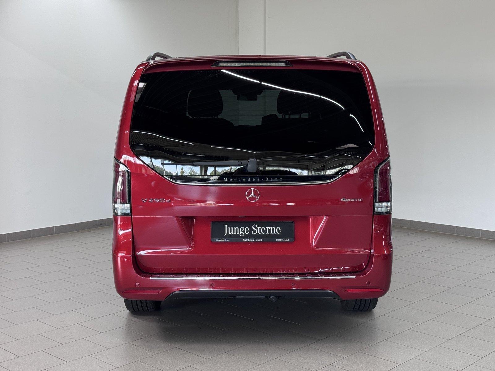 Mercedes-Benz V 250 d L 4M AVANTG+AMG+LED+AHK+360°+DISTRONIC