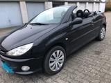 Peugeot 206 CC Cabrio,TÜV Neu,69600 TKM - gebrauchte Peugeot 206 aus dem Jahr 2007