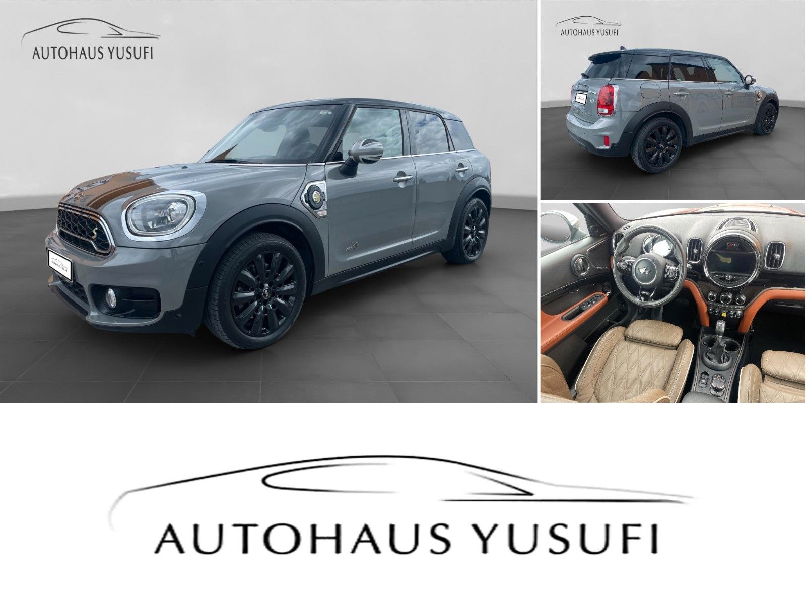 MINI Cooper Countryman ALL4 Chili/Memory/H&amp;K/Pano/Xen