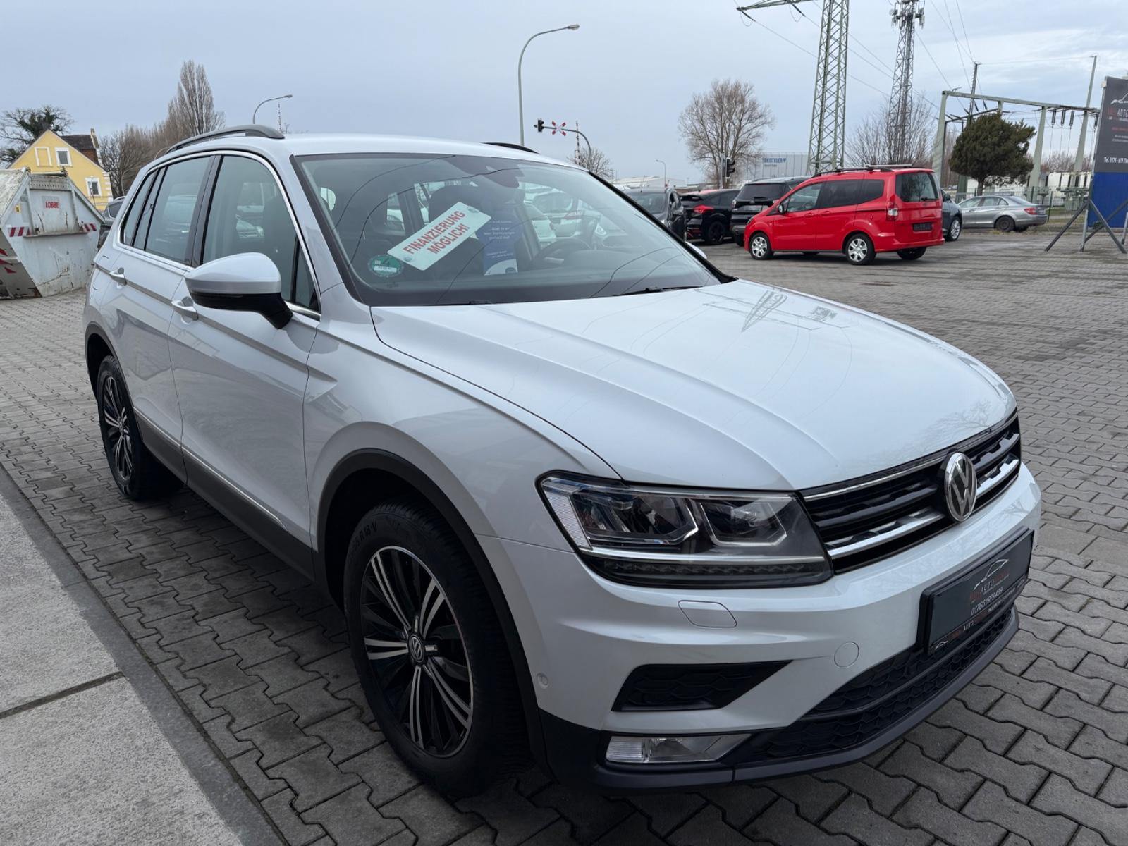 Volkswagen Tiguan Comfortline BMT/Start-Stopp 4Motion#Autom