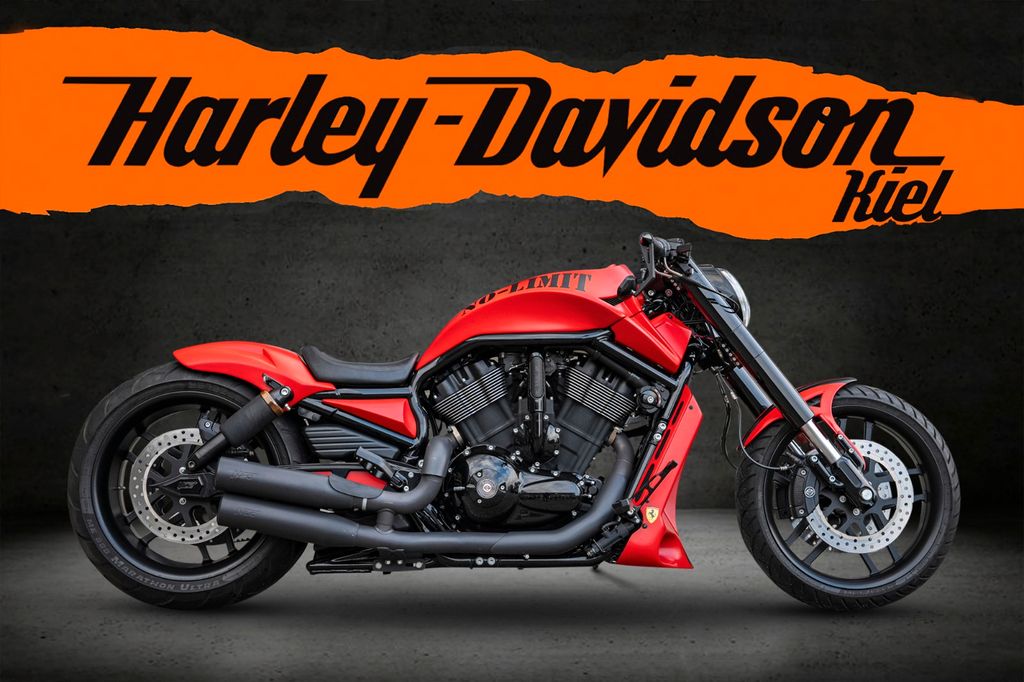 Harley-Davidson VRSCDX Night Rod Special - NLC 300er UMBAU -