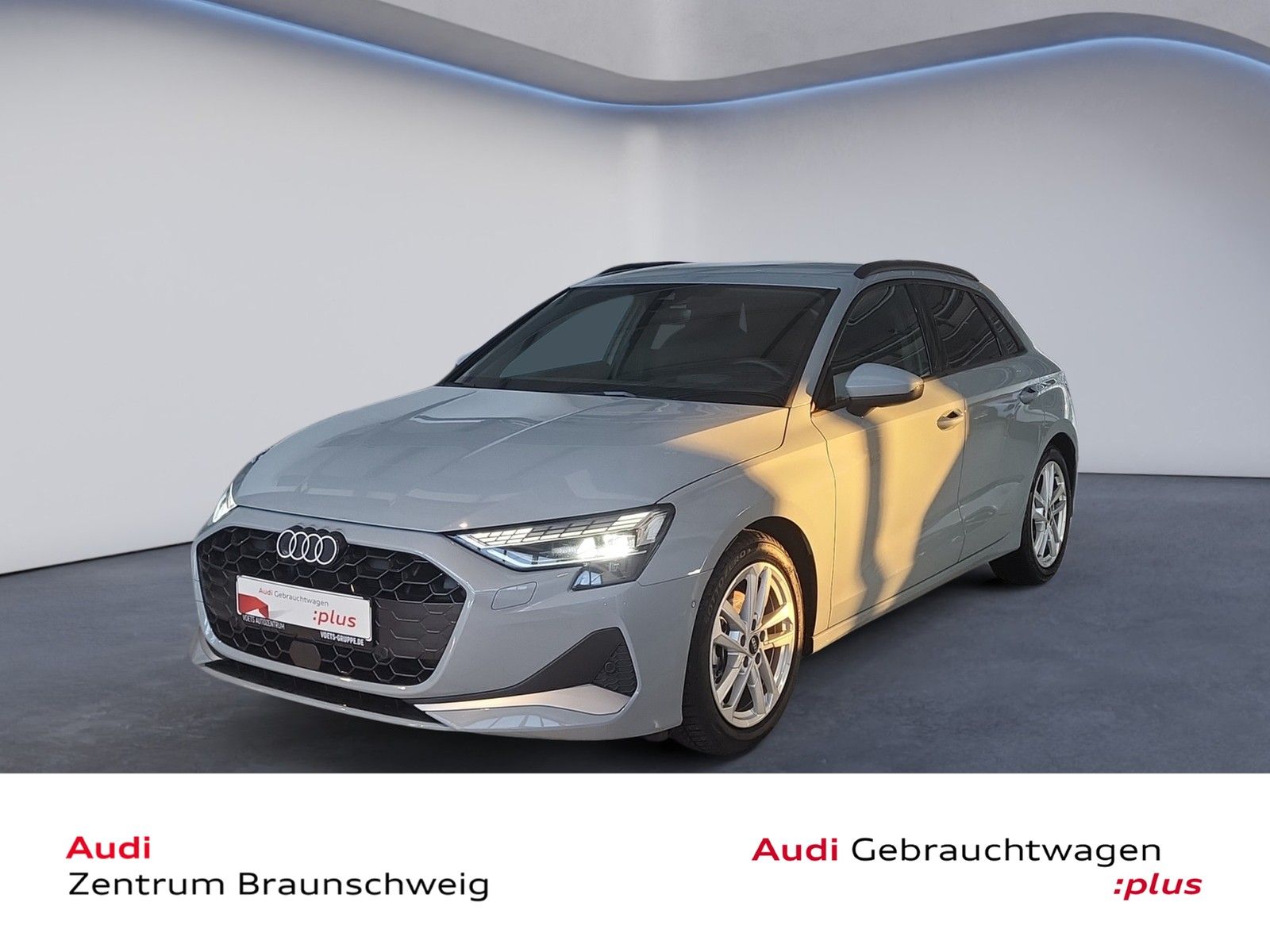 Audi A3 Sportback advanced 35 TFSI LED+HuD+RearView